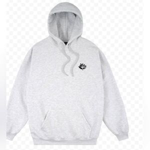 MAGENTA GREY HOODIE SIZE MEDIUM